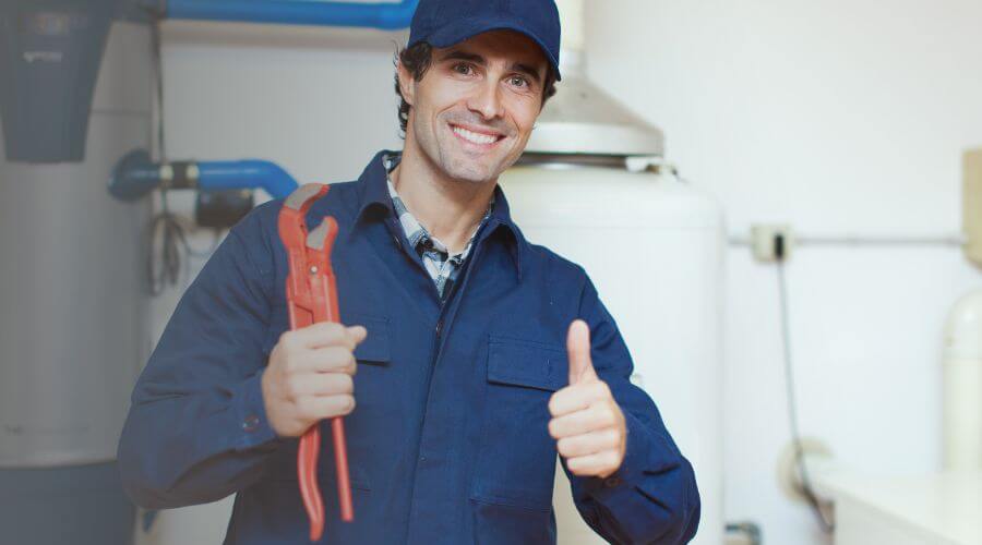 Expert burst pipe repair services in Marion, ND